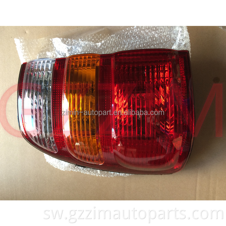 Taa za Taa za Taa Nyuma Akaumega Reverse Taillight kwa Land Cruiser FJ100 1998 - 2004